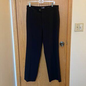Black "NYDJ" dress pants. size 12